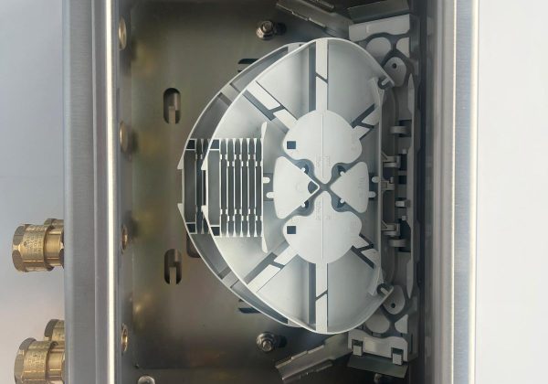 Bespoke Stainless Steel Fibre Connectivity Enclosures for the UK Nuclear Market