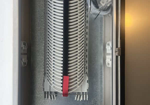 Passcomm 24F, 288F and 432F SS Splice Enclosure