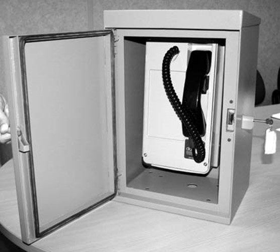 Passcomm Anti-Vandal Cabinet