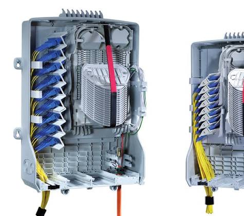 CommScope BUDI Connectorised with FIST