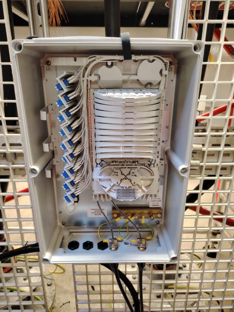 Passcomm Off-Shore Connectivity Enclosure